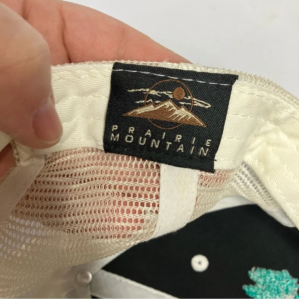 Prairie Mountain Alaska the last frontier baseball hat one‎ size